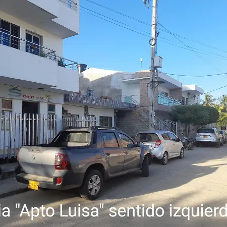 Apartamentos Luisa Covenas Exterior photo